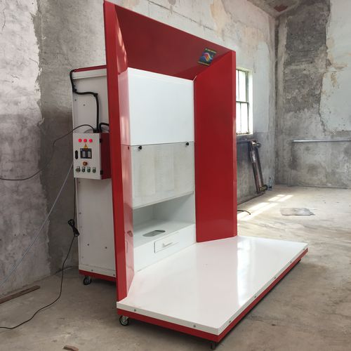 Открытая камера порошковой окраски ВФДКдля деталейкартриджный фильтрруководство