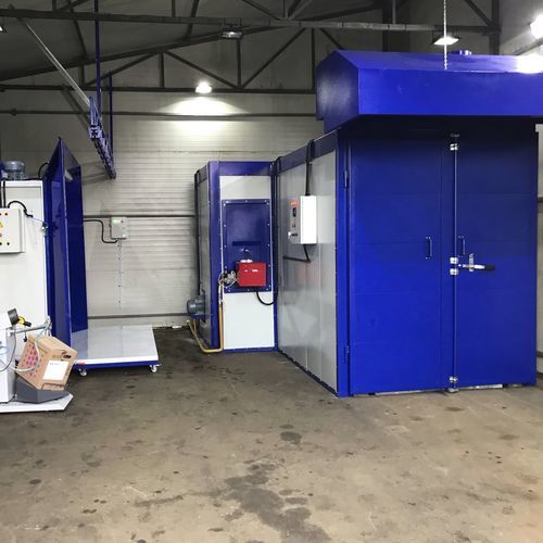 Линия ручной порошковой окраски VMMCL