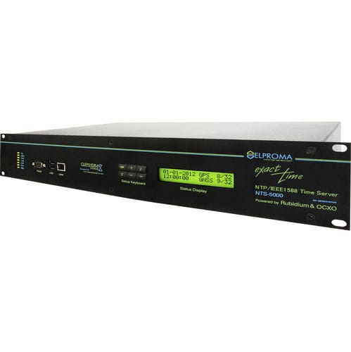 NTP-сервер времени NTS-5000PTPIEEE1588SNMP