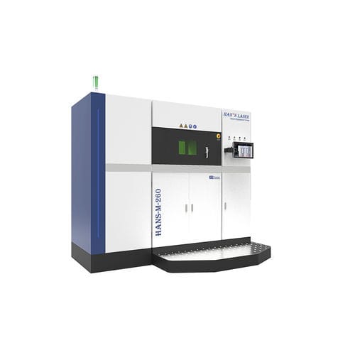 Машина для 3D-печати металлом серии HANS-MSelective Laser Meltingдля прототипирования для аэрокосмической промышленности