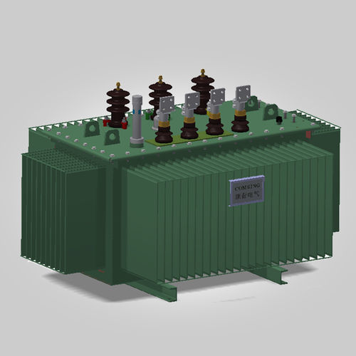 Распределительный трансформатор SC15-NX3 погружной трехфазный с аморфным сердечником