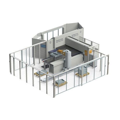 Гибочная машина для листового металла Multibend-Center ECOавторучнаяавтоматическаяточность