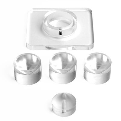 Приспособление для проверки растекания 432-309 для сливочного масла и маргарина