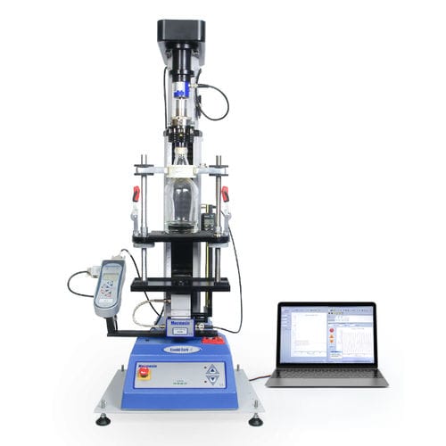 Настольный измеритель крутящего момента CombiCork-dVдля бутылочных пробокс электронным принтером