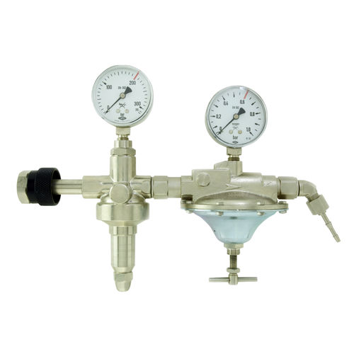 Регулятор давления газа ВДС-ФХР 3, ВДС-ФХР 4для сжатого воздухадля кислородадля инертных газов