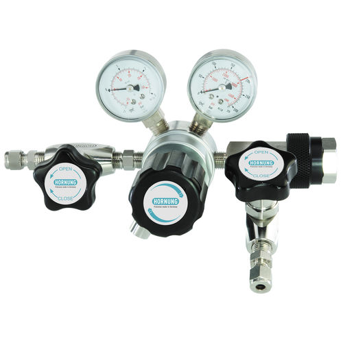 Регулятор давления кислорода HP 102для газадля сжатого воздухадля ацетилена