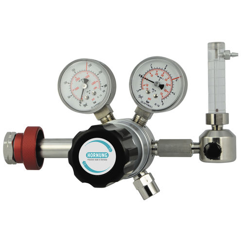 Регулятор давления кислорода HP 106для газадля сжатого воздуха с подогревом газа