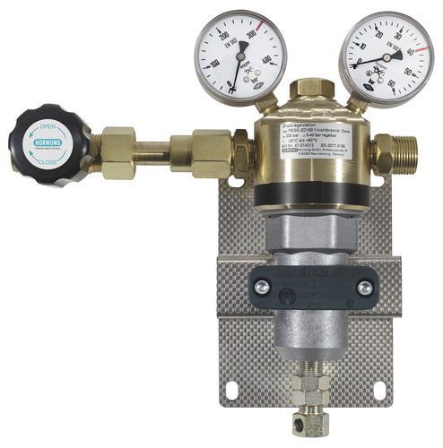 Компактный газорегулятор ZD 150 Station