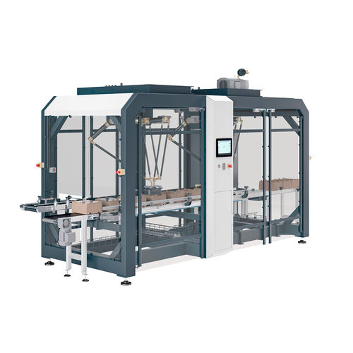 Упаковщик коробок с вертикальной загрузкой Top LoadPick-and-placeробототехническийполуавтоматический