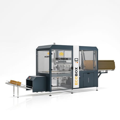 Автоматический сборщик коробок Ecoboxполуавтоматический