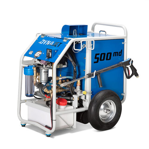Очиститель высокого давления с холодной водой 500md базовыйдизельный двигательмобильный