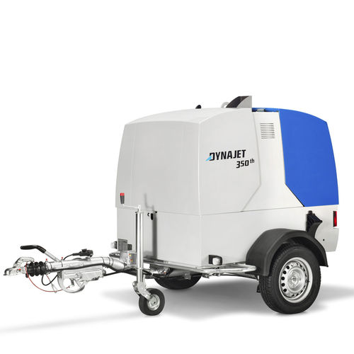 Очиститель высокого давления холодной водой 350 HELI + ATCгорячий водно-дизельный двигательмобильный
