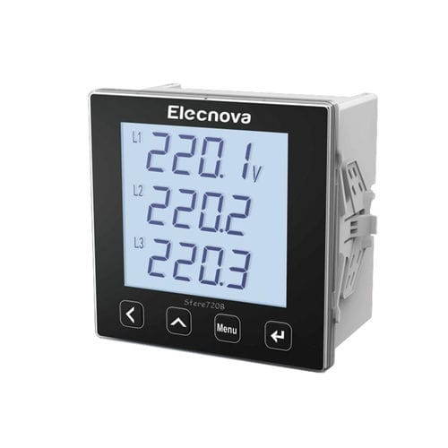 Мультиметр измеритель мощности Sfere720A/Bцифровойпанельныйтрехфазный
