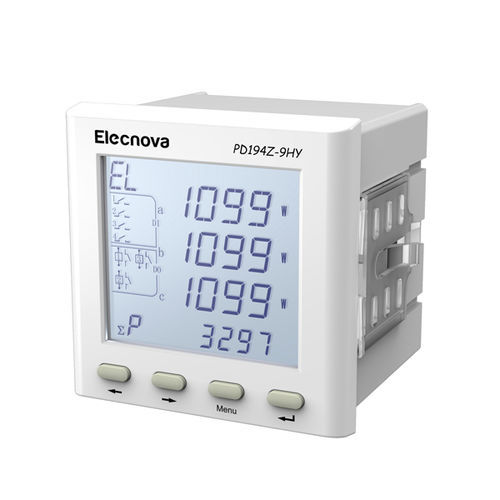 Мультиметр измеритель мощности PD194Z-9HYцифровойпанельныйоднофазный