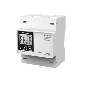 Счетчик электроэнергии трехфазный DDS1946-4PDIN рельсовый RS-485импульсный выход