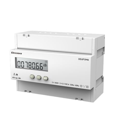 Счетчик электроэнергии трехфазный DTS1946/DDS1946DIN-рейкаRS-485импульсный выход