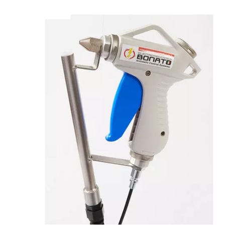 Очистка ионизирующим воздушным пистолетом АГ-01металлическая насадка