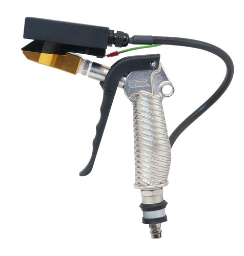 Очистительный ионизирующий воздушный пистолет АГ-03плоская насадкаэргономичная насадка