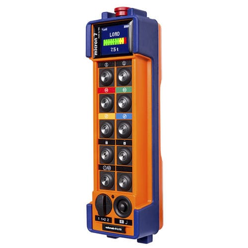 Радиоуправление микрон 7с кнопками10-кнопочноес аварийной остановкой