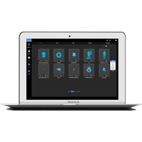 Программное обеспечение для моделирования 3D-печати UP Studioуправление процессами