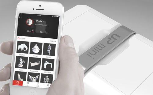 Программное обеспечение для управления процессом 3D-печати Приложение UP Studio