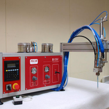 Смесительно-дозирующий агрегат Mini ER