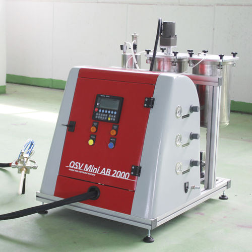 Смеситель-дозатор эпоксидной смолы Mini AB 2000уретансиликон для маловязких жидкостей