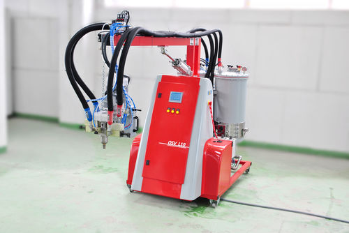 Устройство для смешивания и дозирования пенополиуретана серии Lс шестеренчатым насосомдля промышленности пластмассмногокомпонентное