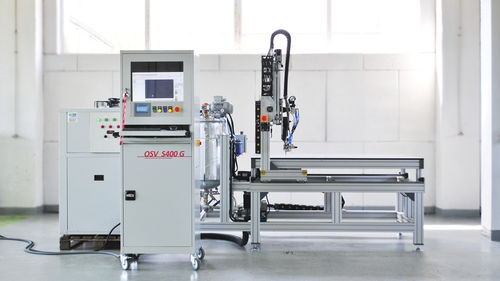 Роботизированный смесительно-дозирующий блок S400 G