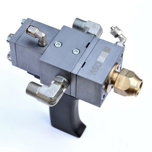 Статическая смесительная головка Statica Uнизкого давления для полиуретановой смолы