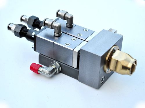 Статическая смесительная головка Statica Elow-pressure для полиуретановой смолы