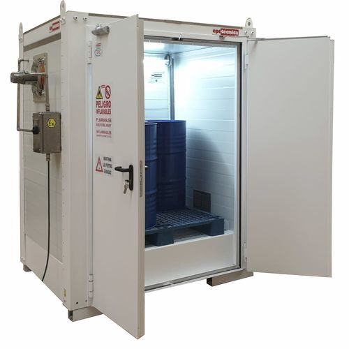 Шкаф для хранения 72720напольныйдвойная дверьоцинкованная сталь