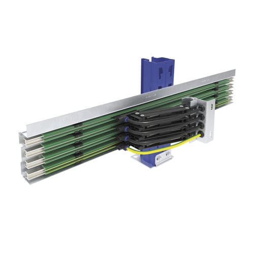 Компактная шина ВМТмногополюснаяIP23для кранов