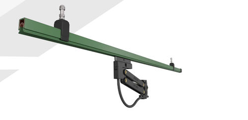 Изолированная шина серии U из нержавеющей стали, меди и алюминия.