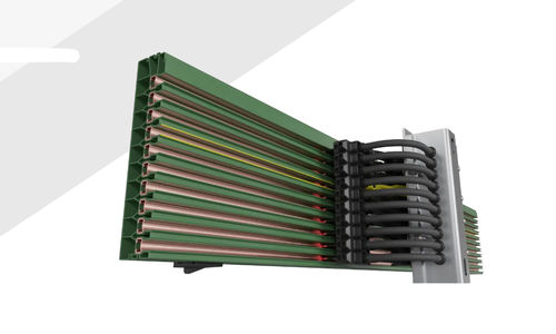 Компактный контактный рельс серии ВКС10медьтоксила