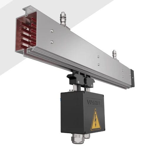 Закрытый контактный рельс LSVмедьалюминийток