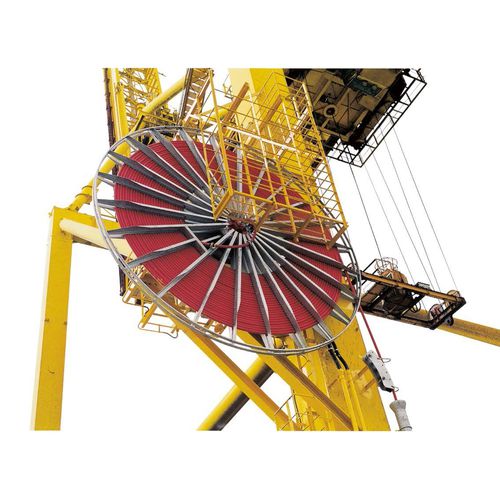 Кабельный барабан серии L со шлангом, моторизованный, фиксированный