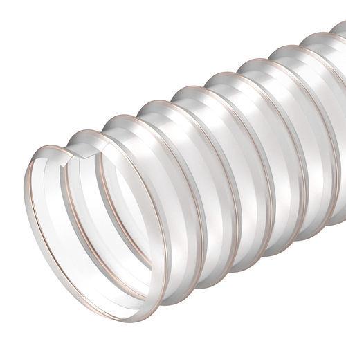 Шланг огнестойкий VULCANO AF PLUSдля сыпучих материаловдля порошковТПУ