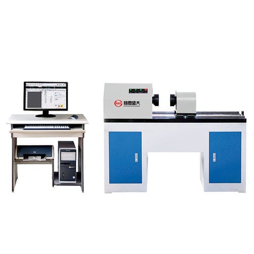 Машина для испытания на кручение серии NDW с компьютерным управлением, горизонтальная