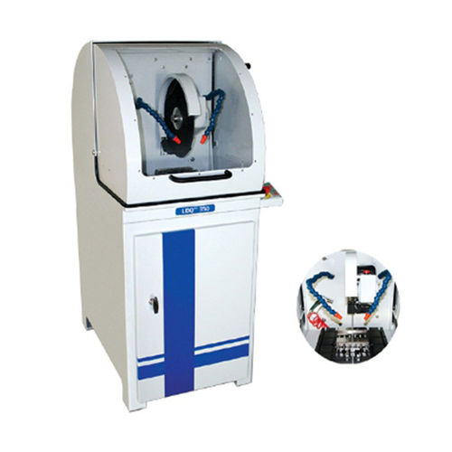 Роторно-ножевой отрезной станок LDQ-350для образцов металлатрехфазный