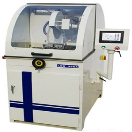 Роторно-режущий станок LDQ-350Aдля образца сталитрехфазный