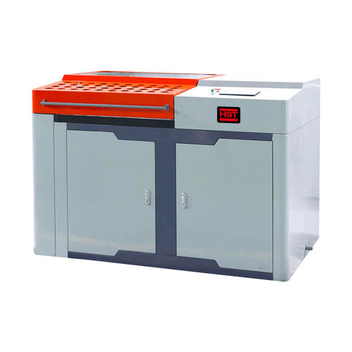 Машина для испытания на гибку серии GW-B с электроприводом для прутков и труб