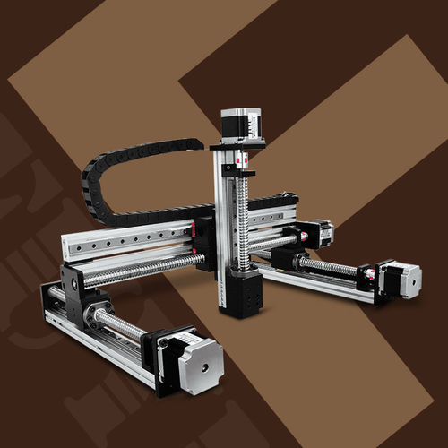 Многоосная система позиционирования FTS40XYZ-L1-ось3-ось4-ось