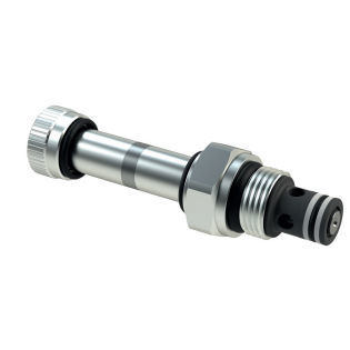 Тарельчатый обратный клапан ED082Акартриджстандартное седло