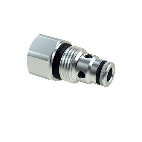 Шаровой обратный клапан CUR6M тарельчатый картриджUNF