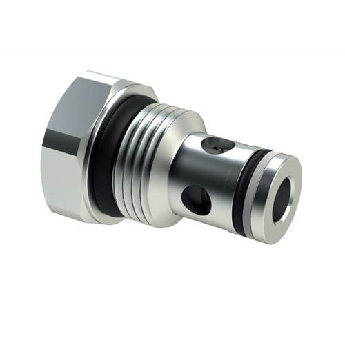 Тарельчатый обратный клапан CUR10NcartridgeUNFсталь