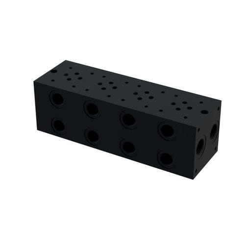 Многоканальный коллектор BMaалюминийклапаныгидравлический