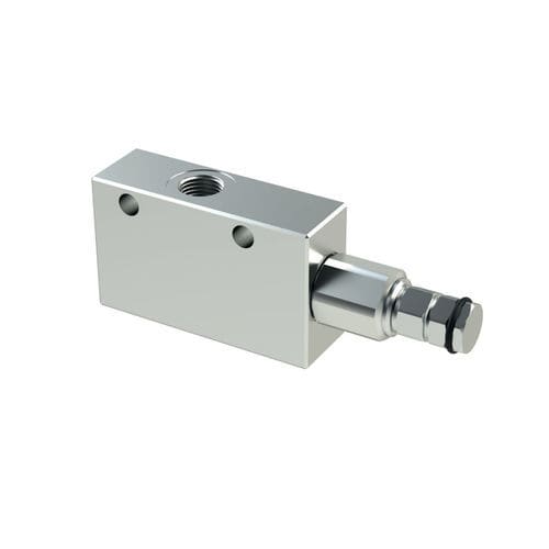 Пробковый клапан серии VCCR с гидравлическим управлением и пилотным управлением