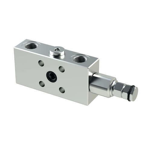 Пробковый клапан серии VCLH с гидравлическим управлением и пилотным управлением