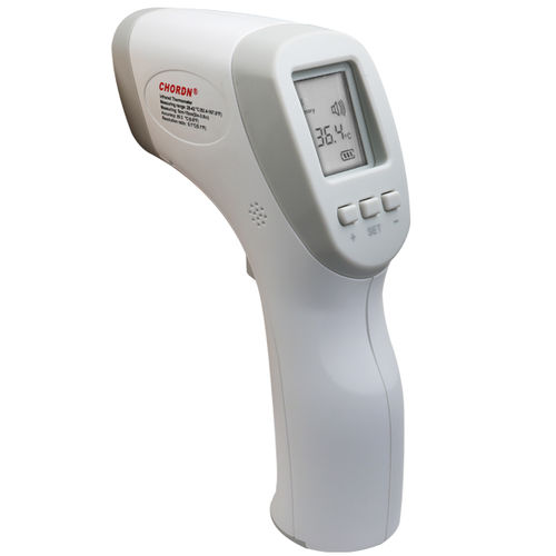 Термометр медицинский HTC-EW01Aинфракрасныйс ЖК-дисплеембесконтактный